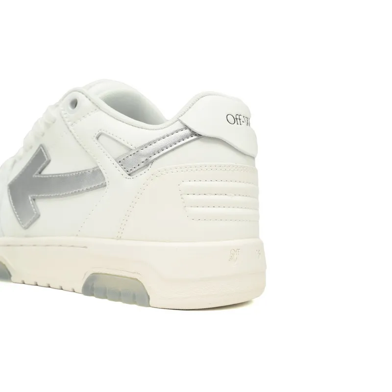 OFF-WHITE Out Of White White Black White Silver H