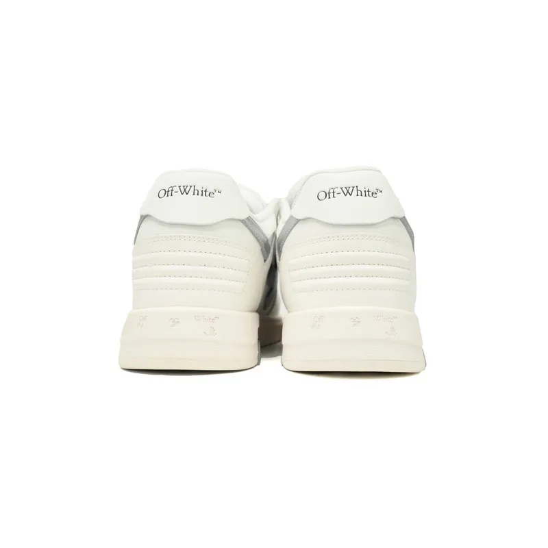 OFF-WHITE Out Of White White Black White Silver H