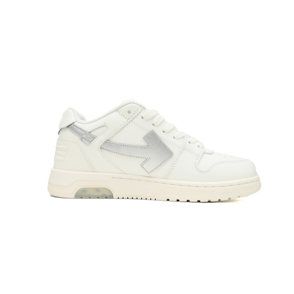 OFF-WHITE Out Of White White Black White Silver H