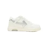 OFF-WHITE Out Of White White Black White Silver H