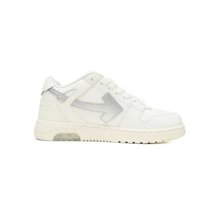 OFF-WHITE Out Of White White Black White Silver H