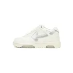 OFF-WHITE Out Of White White Black White Silver H