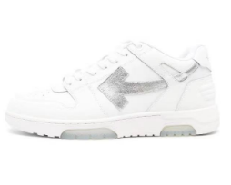OFF-WHITE Out Of White White Black White Silver H