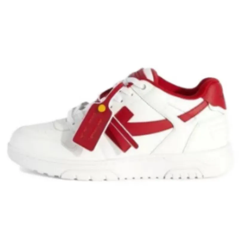 OFF-WHITE Out Of White White Red