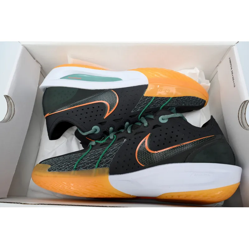 Official Look Nike GT Cut 3 "Miami Hurricanes"