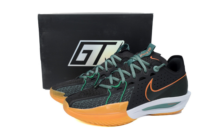 Official Look Nike GT Cut 3 "Miami Hurricanes"