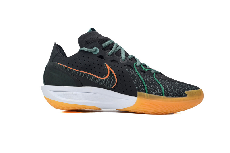 Official Look Nike GT Cut 3 "Miami Hurricanes"