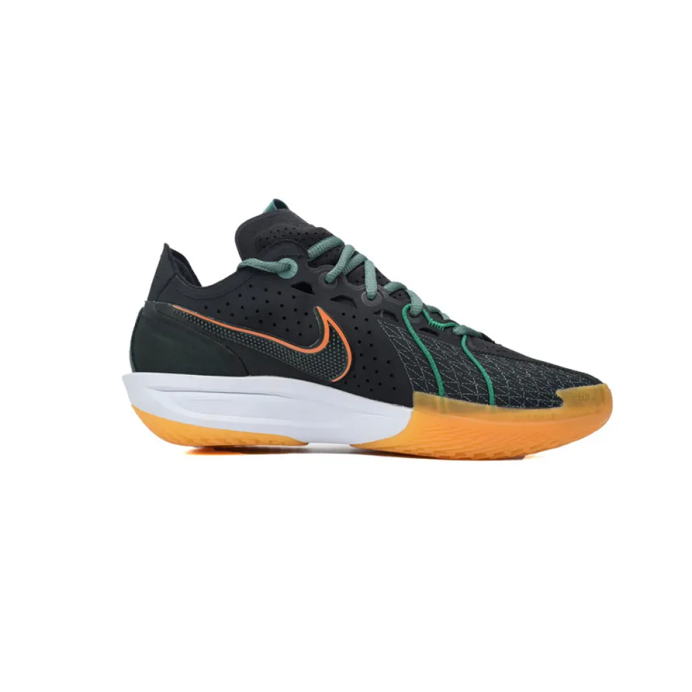 Official Look Nike GT Cut 3 "Miami Hurricanes"