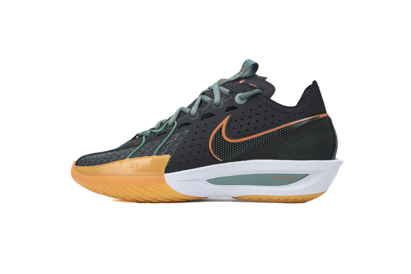 Official Look Nike GT Cut 3 "Miami Hurricanes"
