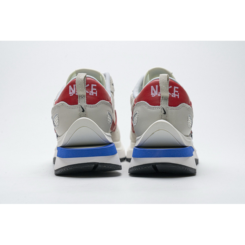 Sacai x Nike Pegasua Vaporfly Villain Grey Blue Red