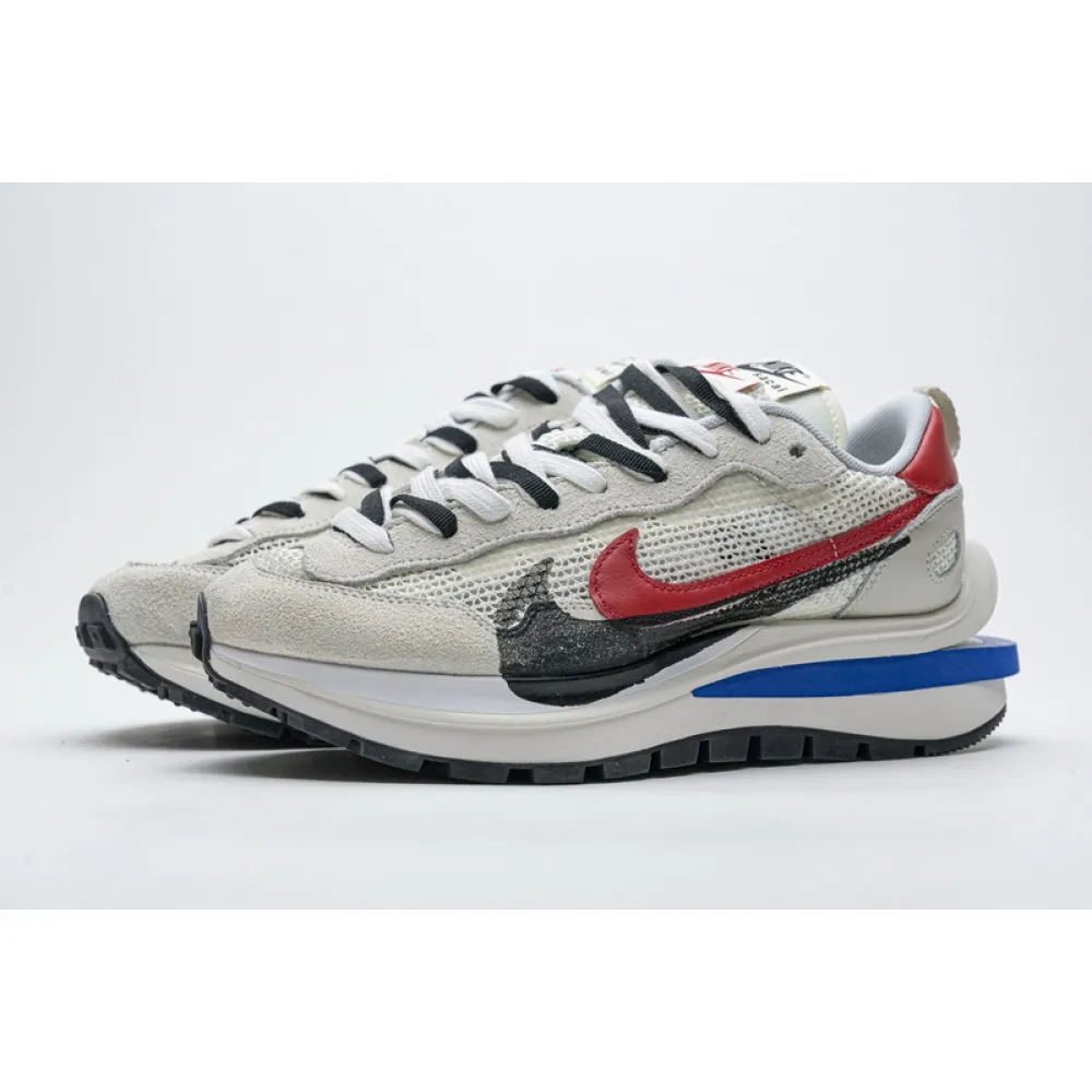 Sacai x Nike Pegasua Vaporfly Villain Grey Blue Red