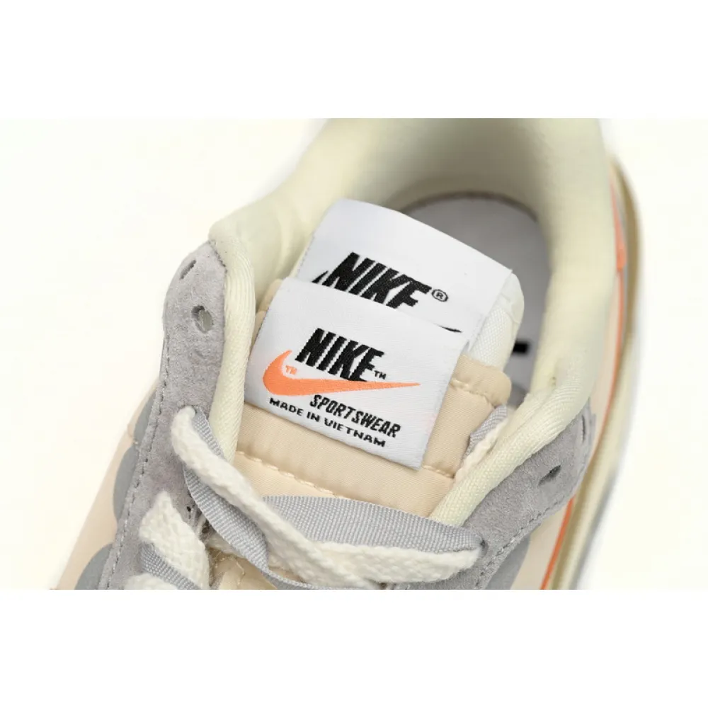 Sacai x Nike VaporWaffle 3.0 Beige orange color