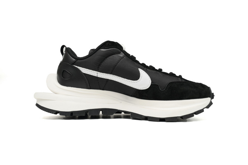 Sacai x Nike VaporWaffle Sesame and Black And White