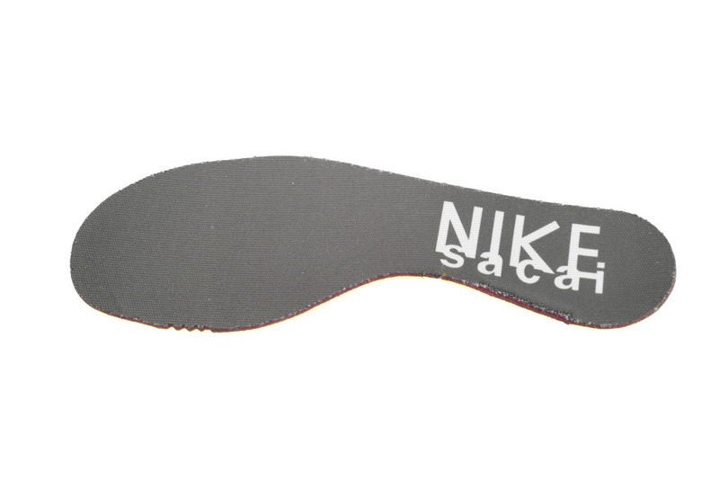 Sacai x Nike VaporWaffle Sesame Black And White Grid