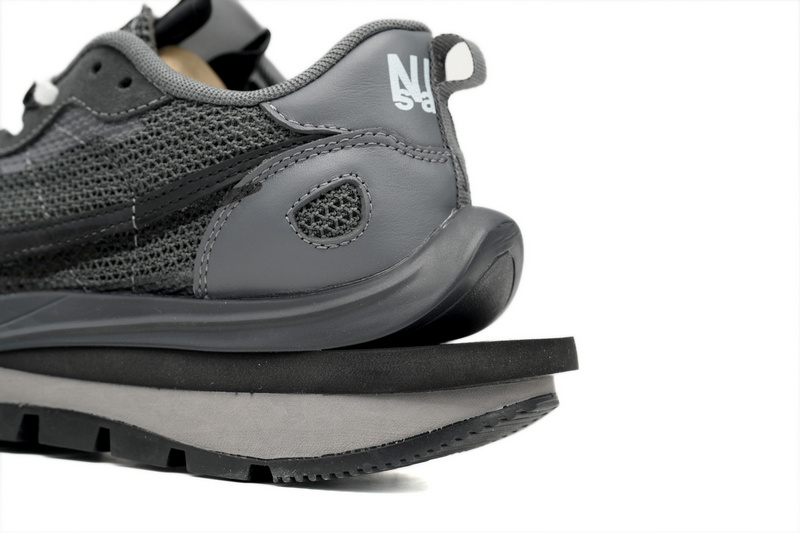 Sacai x Nike VaporWaffle Sesame Black And White Grid