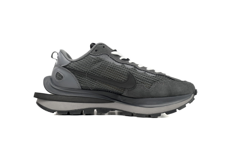 Sacai x Nike VaporWaffle Sesame Black And White Grid