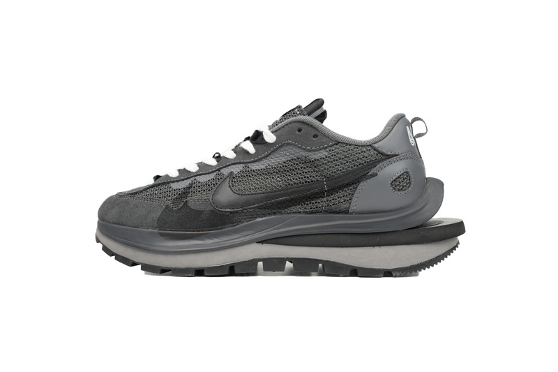 Sacai x Nike VaporWaffle Sesame Black And White Grid