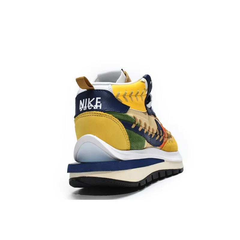 Sacai x NikeVaporWaffle Curcuma Longa Suture