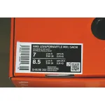 Sacai x NikeVaporWaffle Curcuma Longa Suture