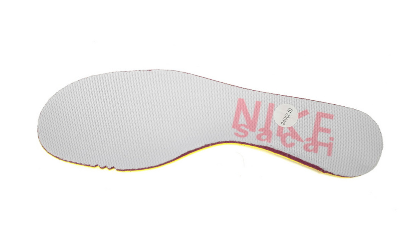 Sacai x VaporWaffle “Tour Yellow ”