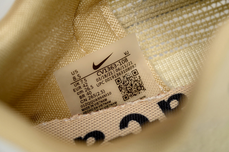 Sacai x VaporWaffle “Tour Yellow ”-21