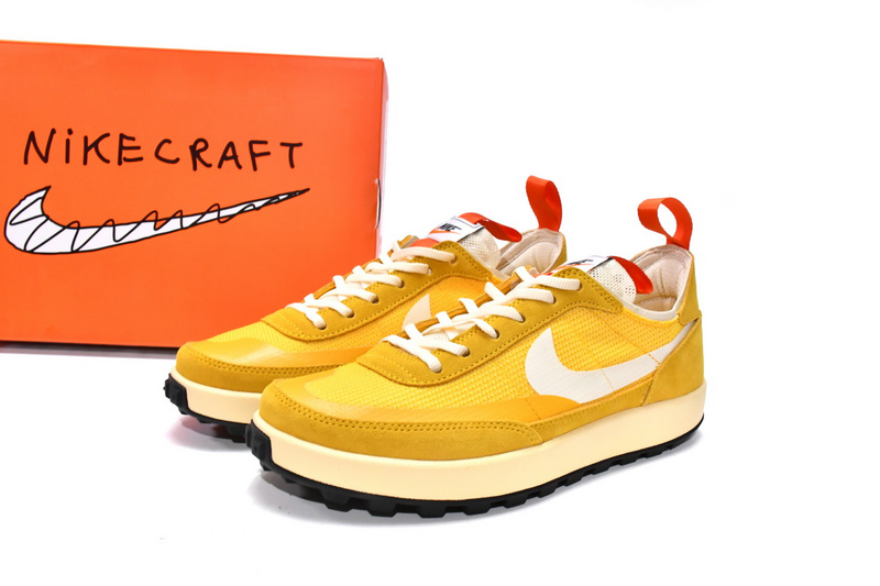 Tom Sachs x Nike General Purpose Shoe Yellow