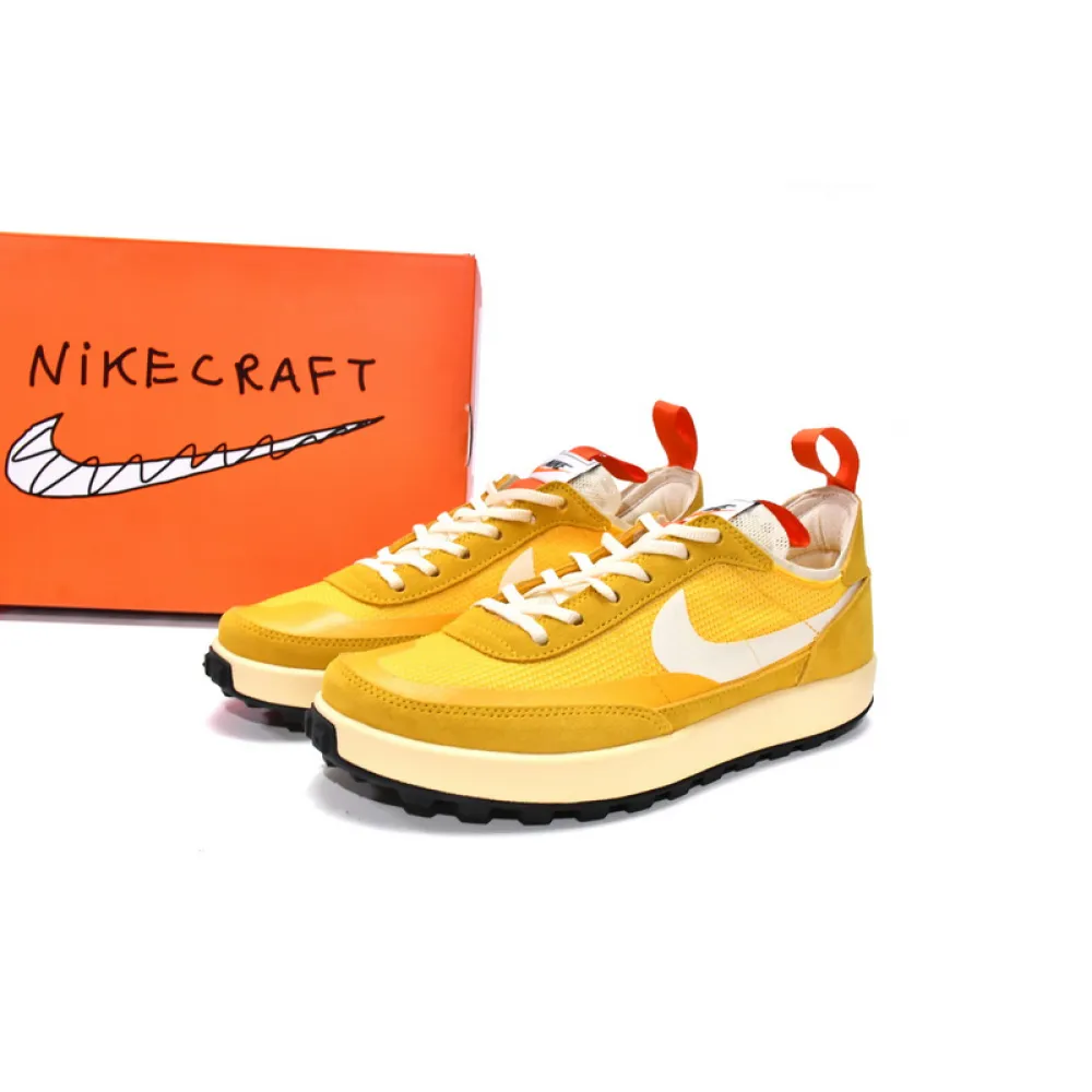 Tom Sachs x Nike General Purpose Shoe Yellow
