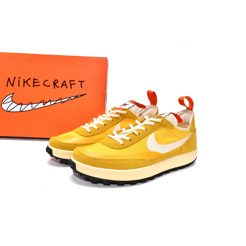 Tom Sachs x Nike General Purpose Shoe Yellow