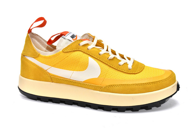 Tom Sachs x Nike General Purpose Shoe Yellow
