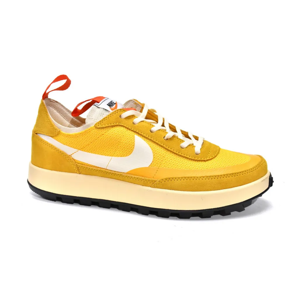 Tom Sachs x Nike General Purpose Shoe Yellow