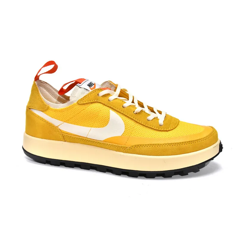 Tom Sachs x Nike General Purpose Shoe Yellow