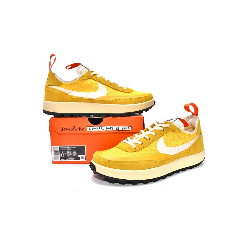 Tom Sachs x Nike General Purpose Shoe Yellow