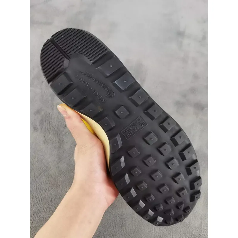Tom Sachs x Nike General Purpose Shoe Yellow