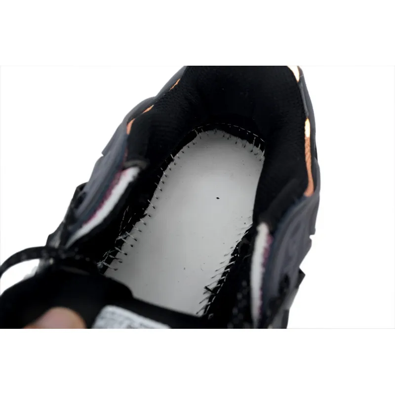 Adidas XLG Runner Deluxe Black fragrant taro and orange