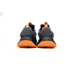 Adidas XLG Runner Deluxe Black fragrant taro and orange