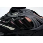 Adidas XLG Runner Deluxe Black fragrant taro and orange