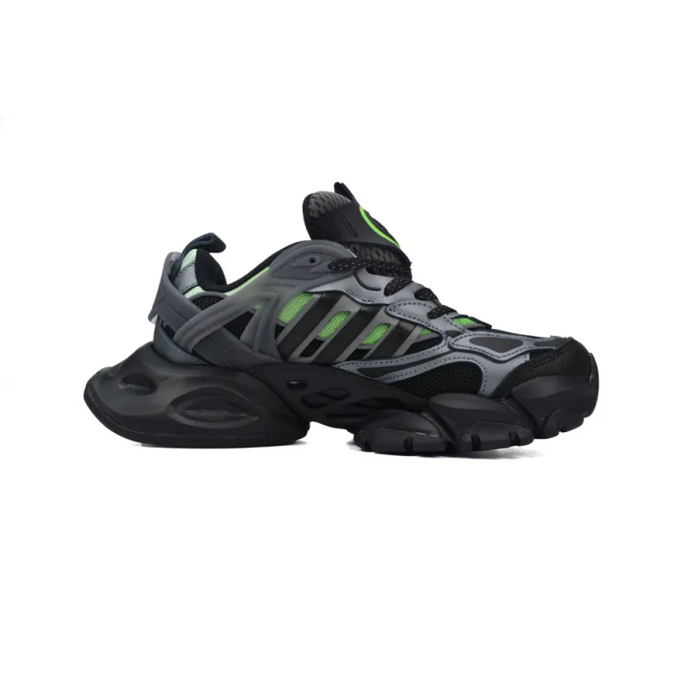 Adidas XLG Runner Deluxe Black Green