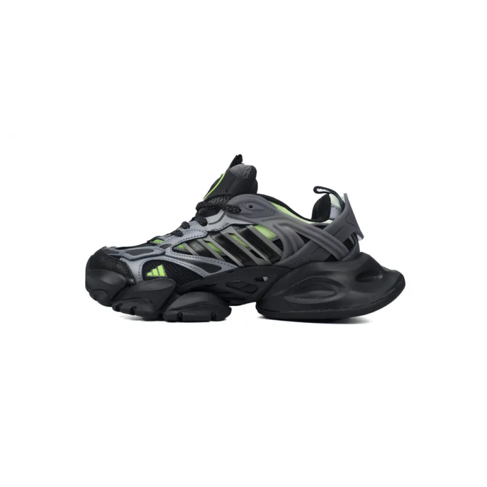 Adidas XLG Runner Deluxe Black Green