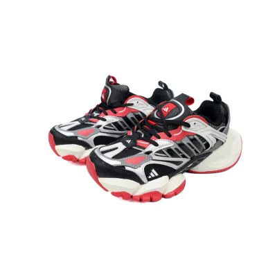 Adidas XLG Runner Deluxe Black Red 02