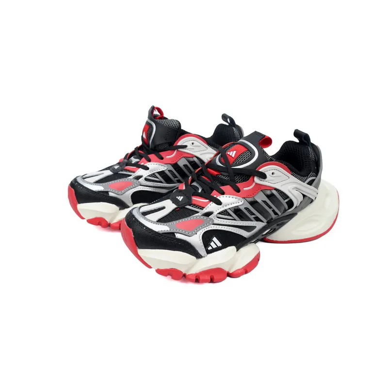 Adidas XLG Runner Deluxe Black Red