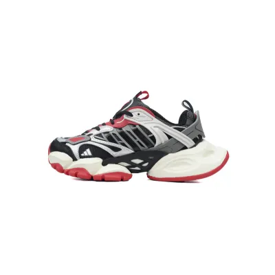 Adidas XLG Runner Deluxe Black Red 01