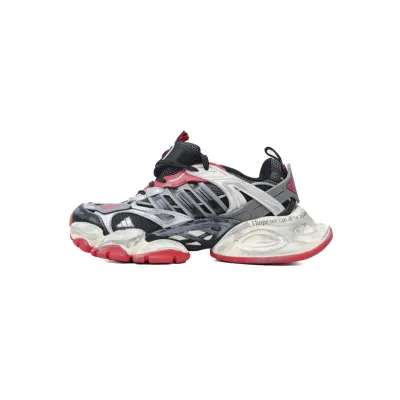 Adidas XLG Runner Deluxe Graffiti Black Red 01