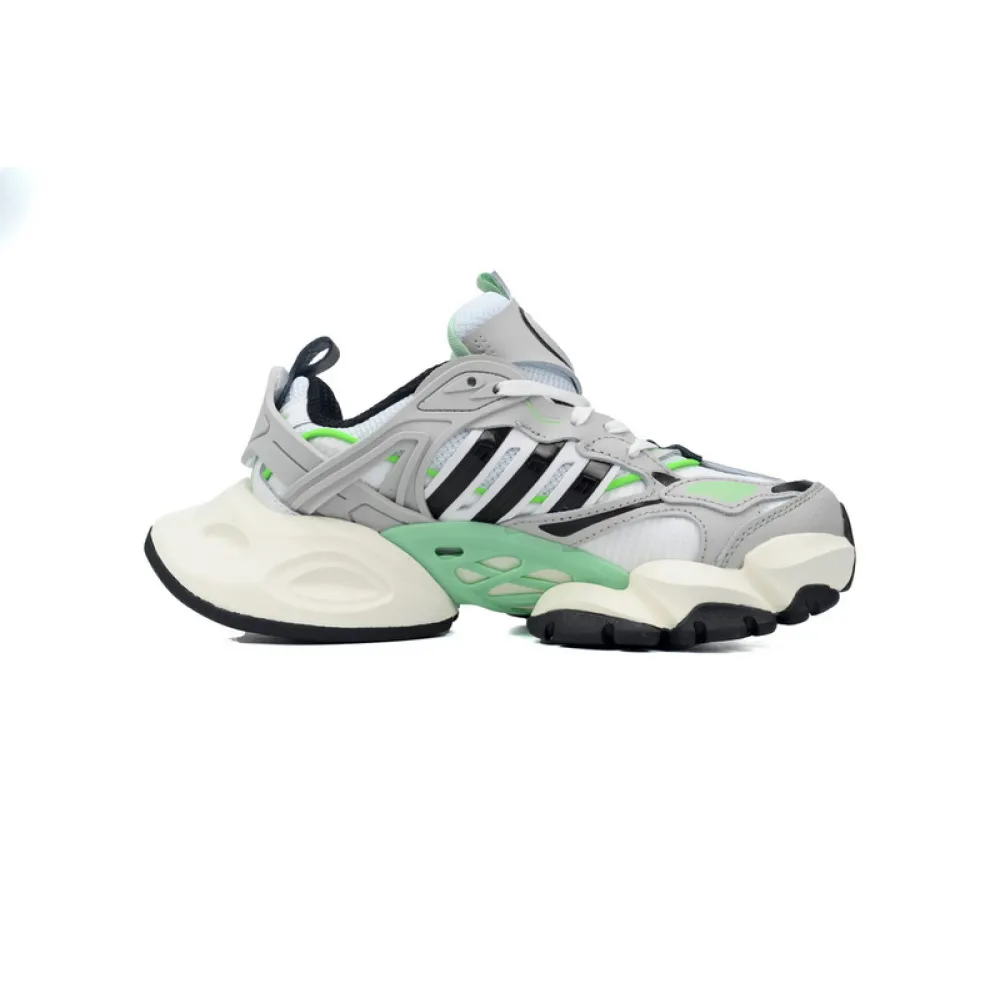 Adidas XLG Runner Deluxe Grey green