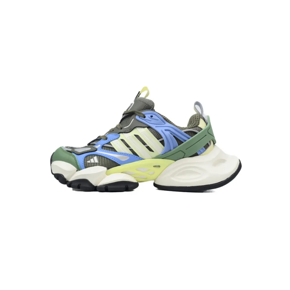 Adidas XLG Runner Deluxe Military Green