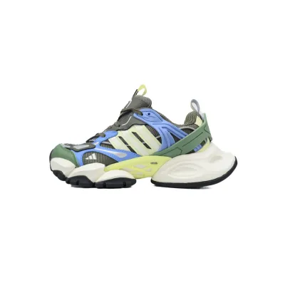 Adidas XLG Runner Deluxe Military Green 01