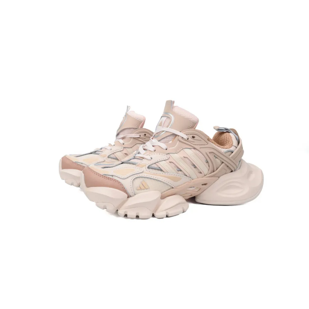 Adidas XLG Runner Deluxe Milk tea color