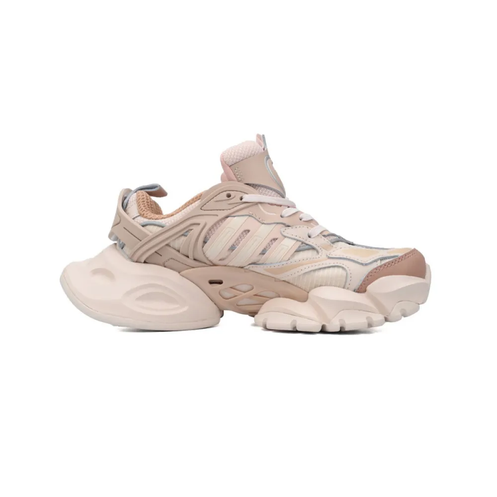 Adidas XLG Runner Deluxe Milk tea color