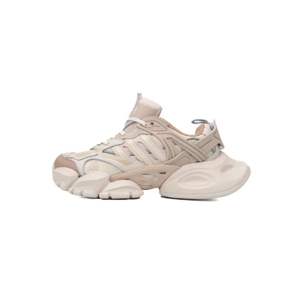 Adidas XLG Runner Deluxe Milk tea color