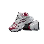 Adidas XLG Runner Deluxe Silver wine red