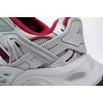 Adidas XLG Runner Deluxe Silver wine red